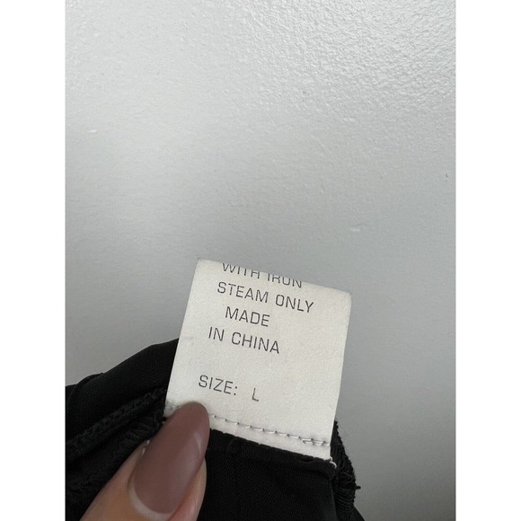 NEW Tadashi Collection Black Tiered Midi Skirt L Pencil Straight Cocktail Large - Picture 12 of 12